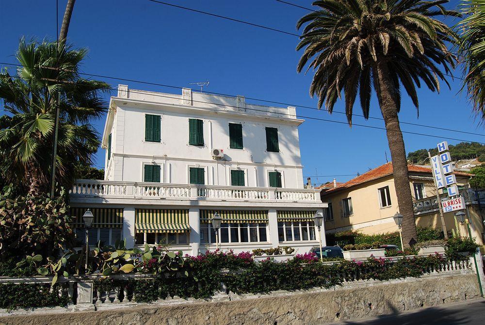 Hotel Villa La Brise Sanremo Dış mekan fotoğraf
