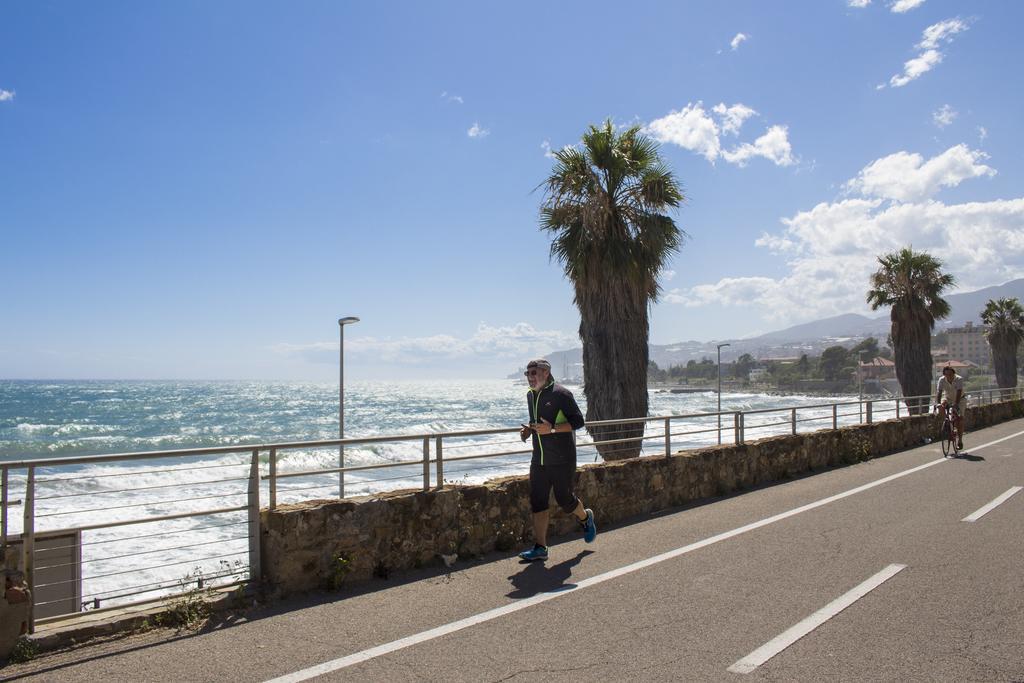 Hotel Villa La Brise Sanremo Dış mekan fotoğraf